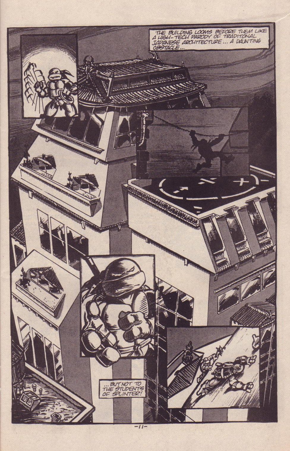 Teenage Mutant Ninja Turtles (1984) Issue #9 #9 - English 13
