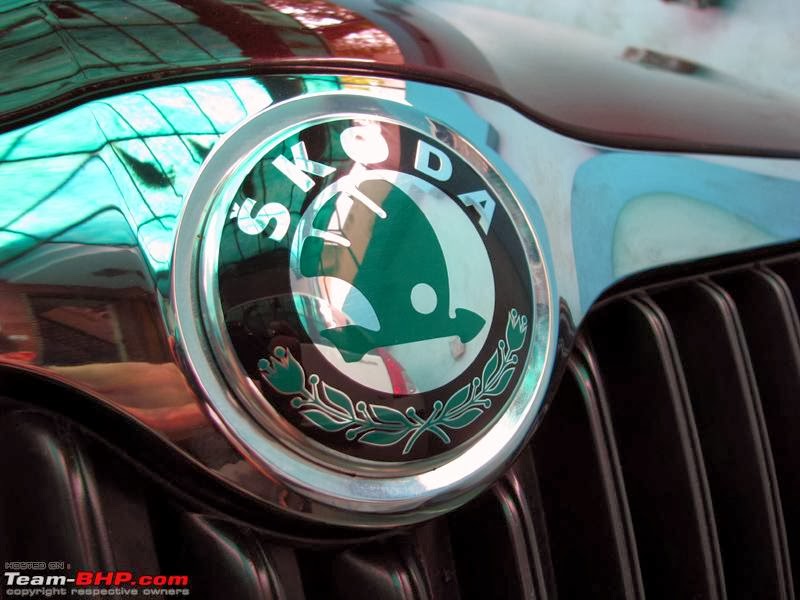 Auto Car Logos: Skoda Logo
