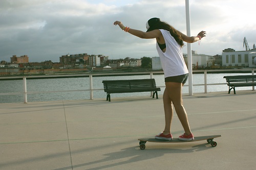 Supervivencia servilleta Zumbido StoreYourBoard Blog: Learning to Longboard Skateboard | The Hard Way