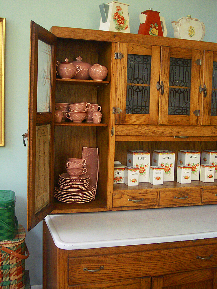 Etsy Vintage Team Collecting Hoosier