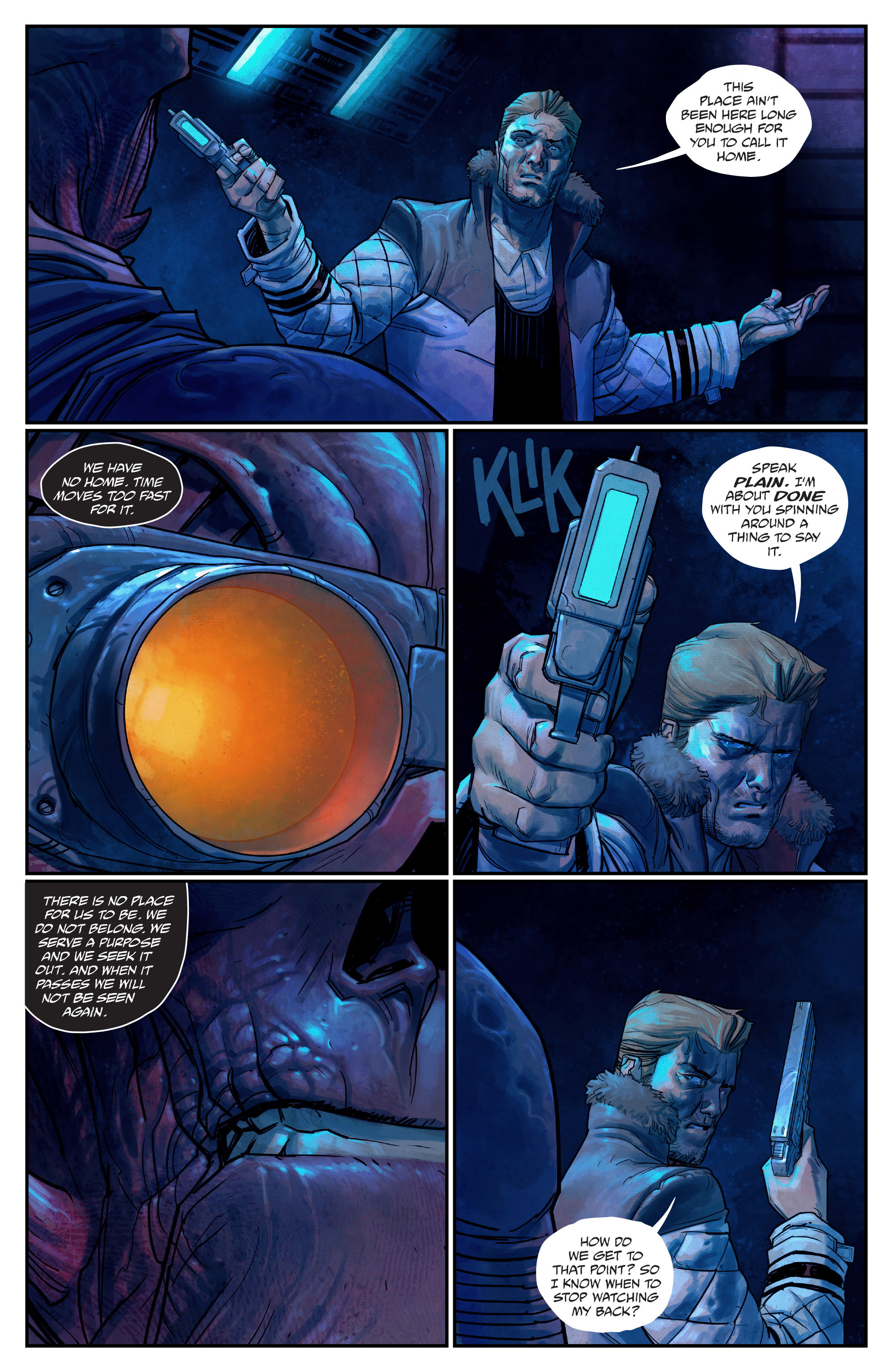 Read online Drifter (2014) comic -  Issue #8 - 20