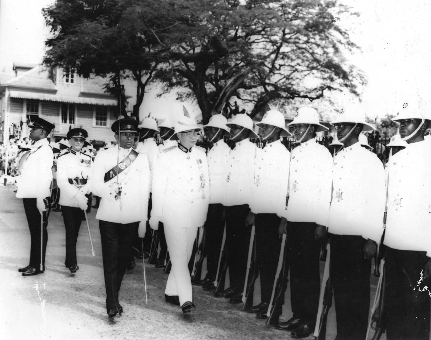 The Caribbean History Archives The Trinidad and Tobago Police Service