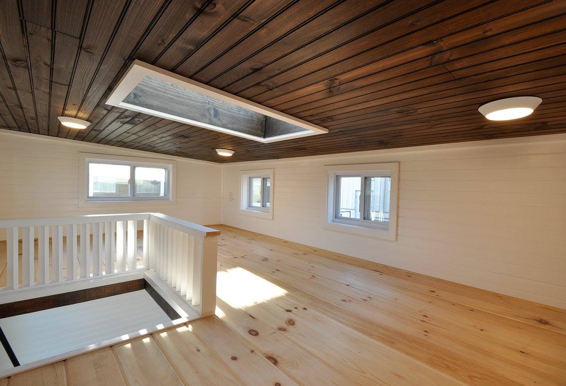 The Jefferson From Tiny House Building Company [ TINY HOUSE TOWN ]