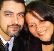 Pr. Rogério e sua esposa.