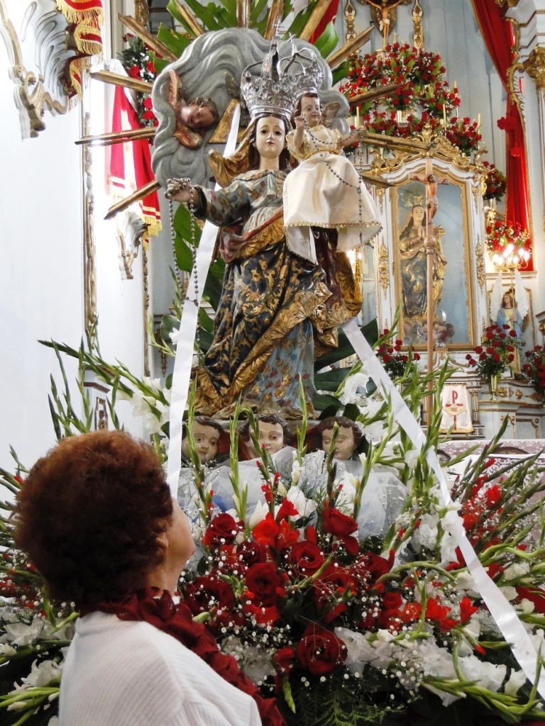 Fiesta del Divino en la Ciudad de Angra dos Reis Rio de Janeiro, en la Parroquia Nossa Senhora da Conceição