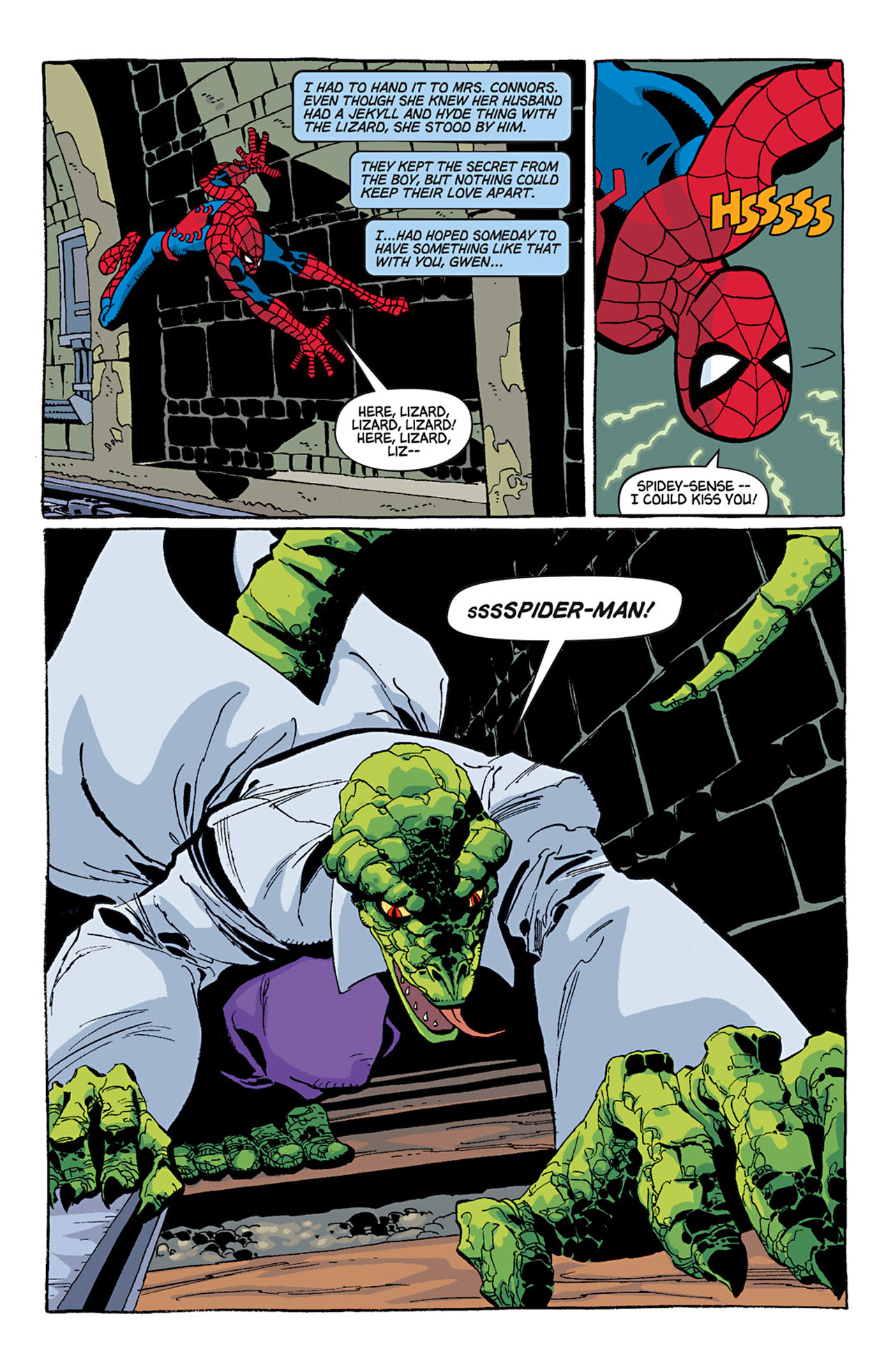 Read online Spider-Man: Blue comic -  Issue #3 - 12