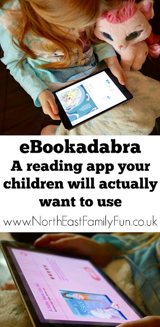 Ebookadabra Review | A reading app for children aged 3-7 with stories from Disney, Harper Collins, Bloomsbury and more