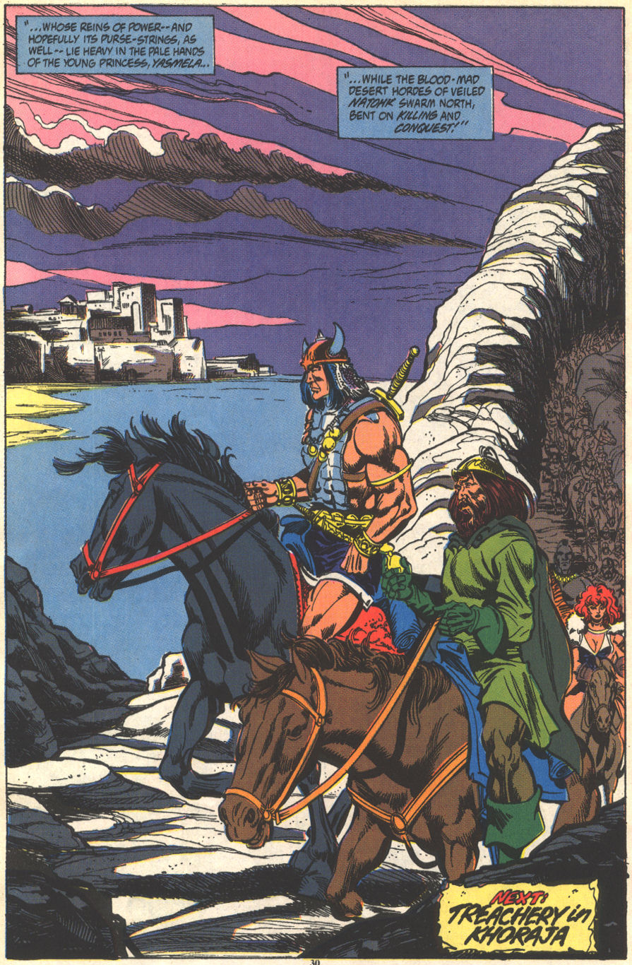 Read online Conan the Barbarian (1970) comic -  Issue #245 - 23