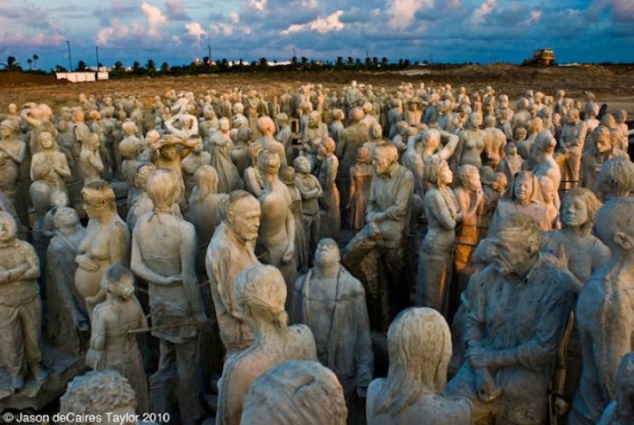 Подводный музей. Jason deCaires Taylor Jason deCaires Taylor