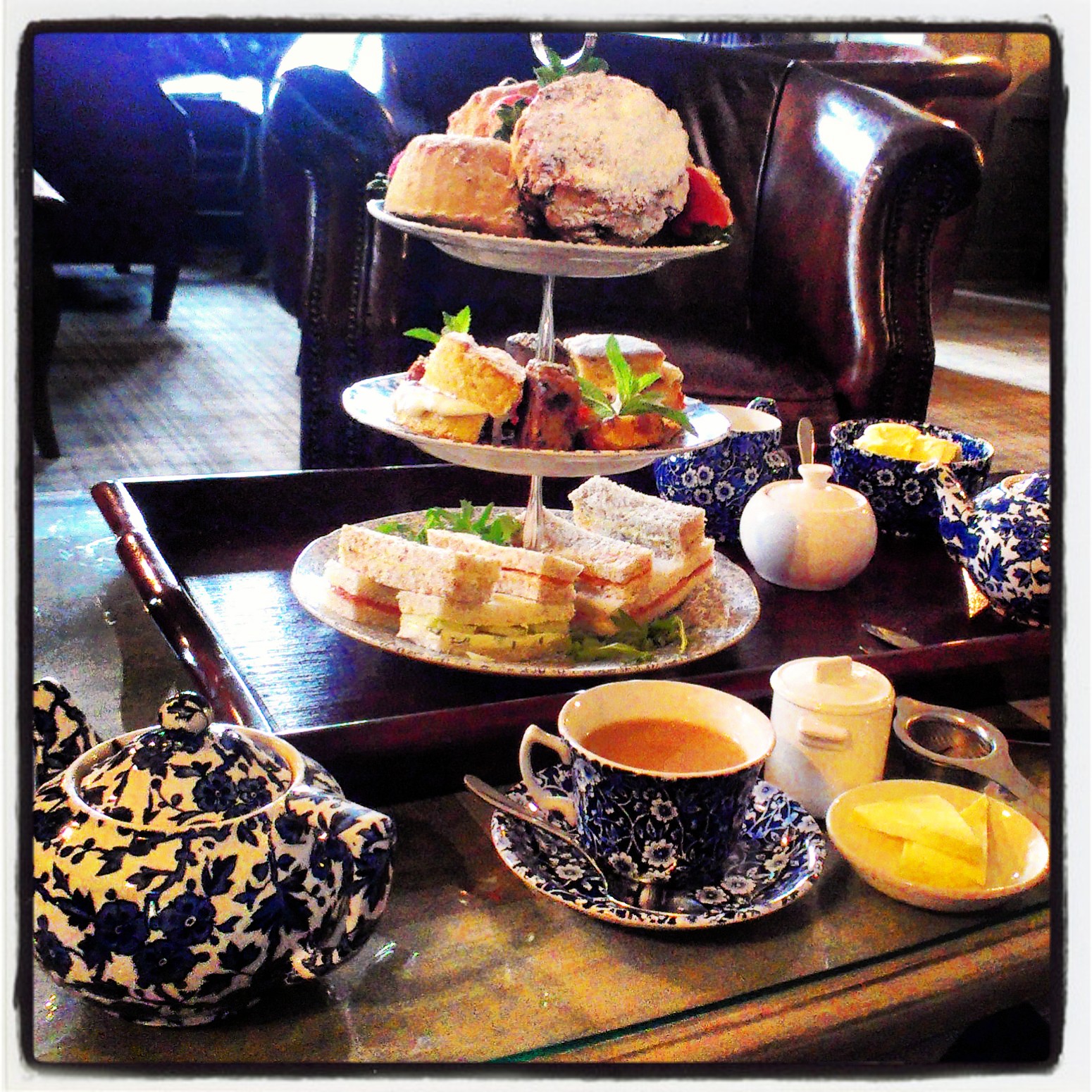 Weston Hall Afternoon Tea