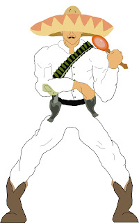 Lisa Hughes Graphic Design/Illustration/Fine Art: Mexican Character Designs
