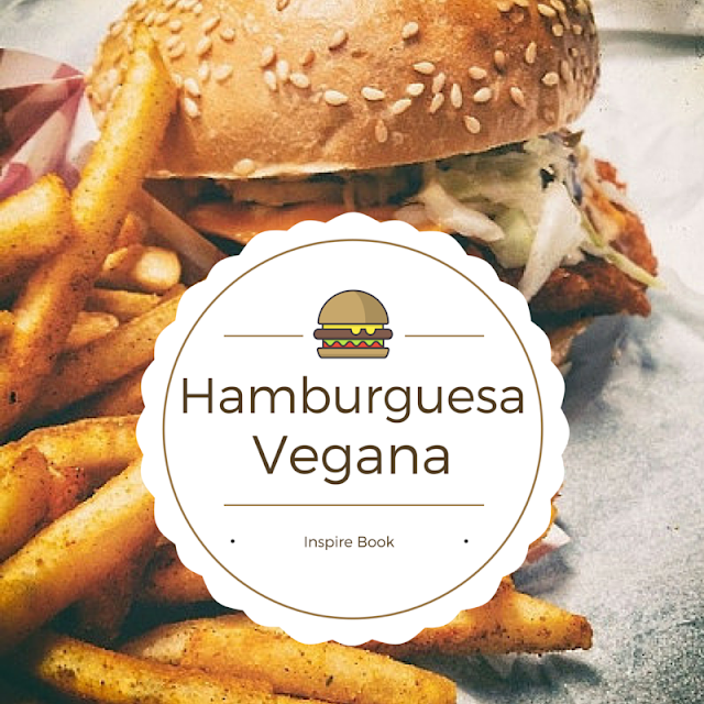 Hamburguesa vegana!