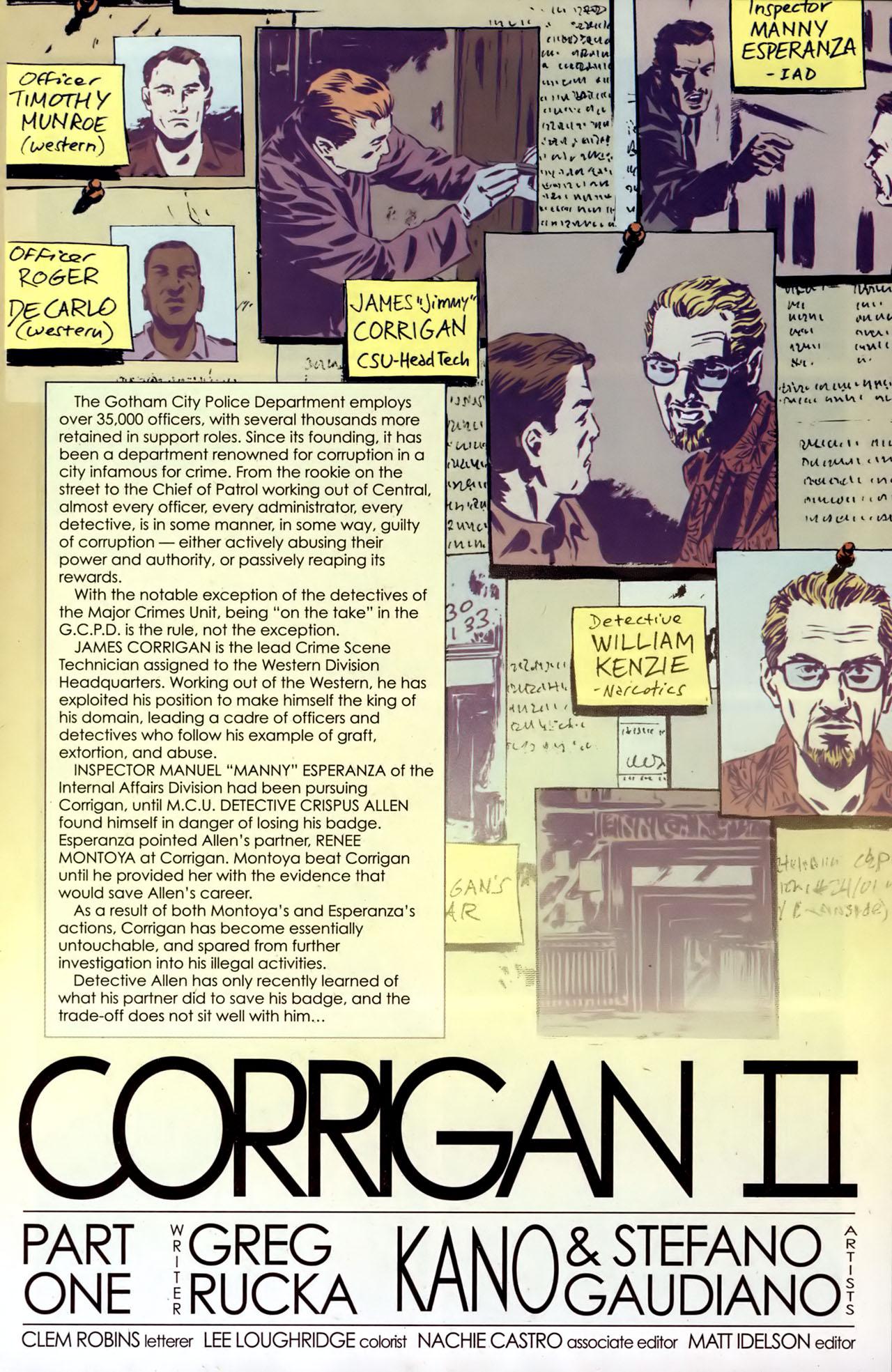 Read online Gotham Central comic -  Issue #38 - 2