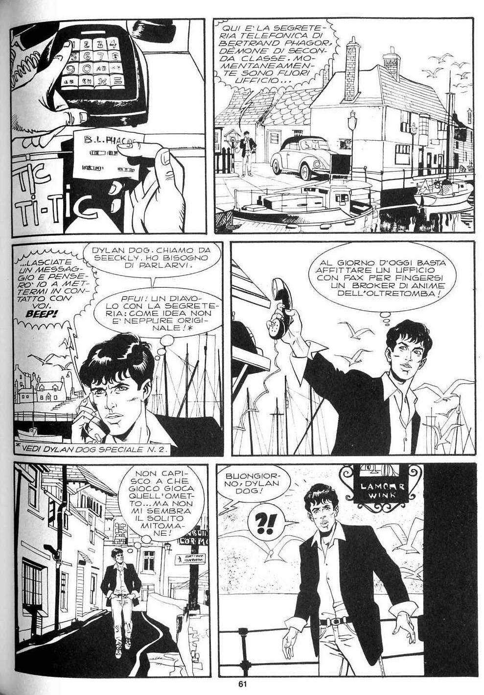 Dylan Dog (1986) issue 86 - Page 58