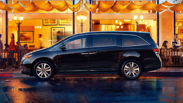 Odyssey 2016 Honda Odyssey