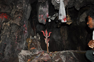 Inside The Mahakal Cave, Jainti, Buxa Tiger Reserve , Dooars