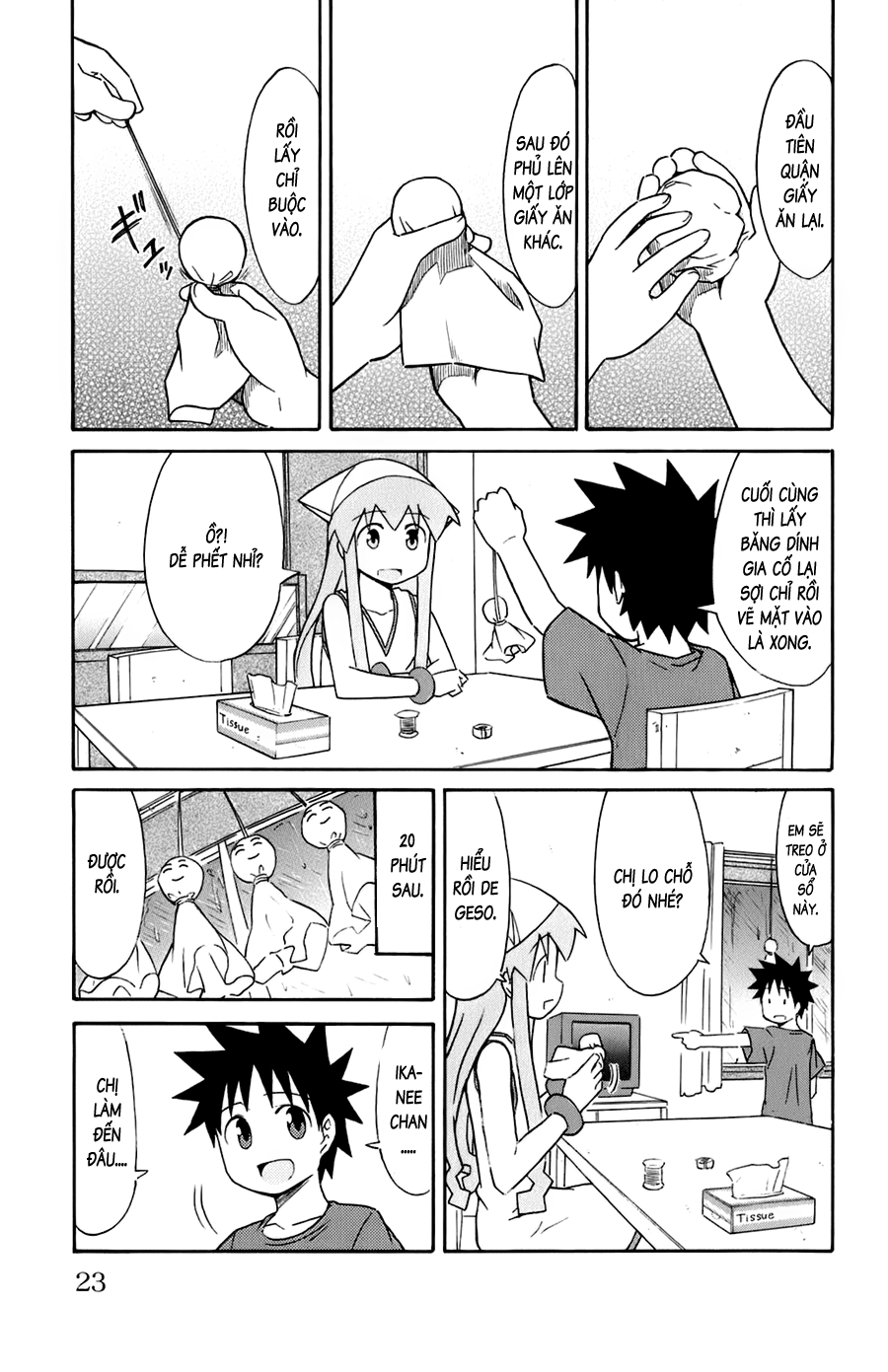 Shinryaku! Ika Musume Chap 98 - Truyen.Chap.VN