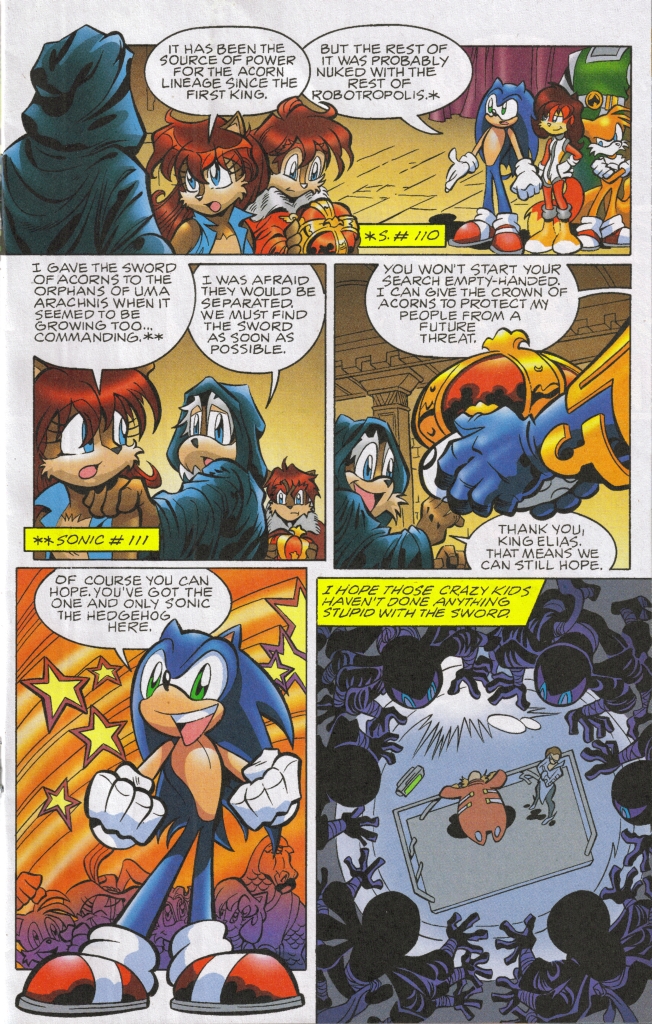 Sonic The Hedgehog (1993) issue 162 - Page 19