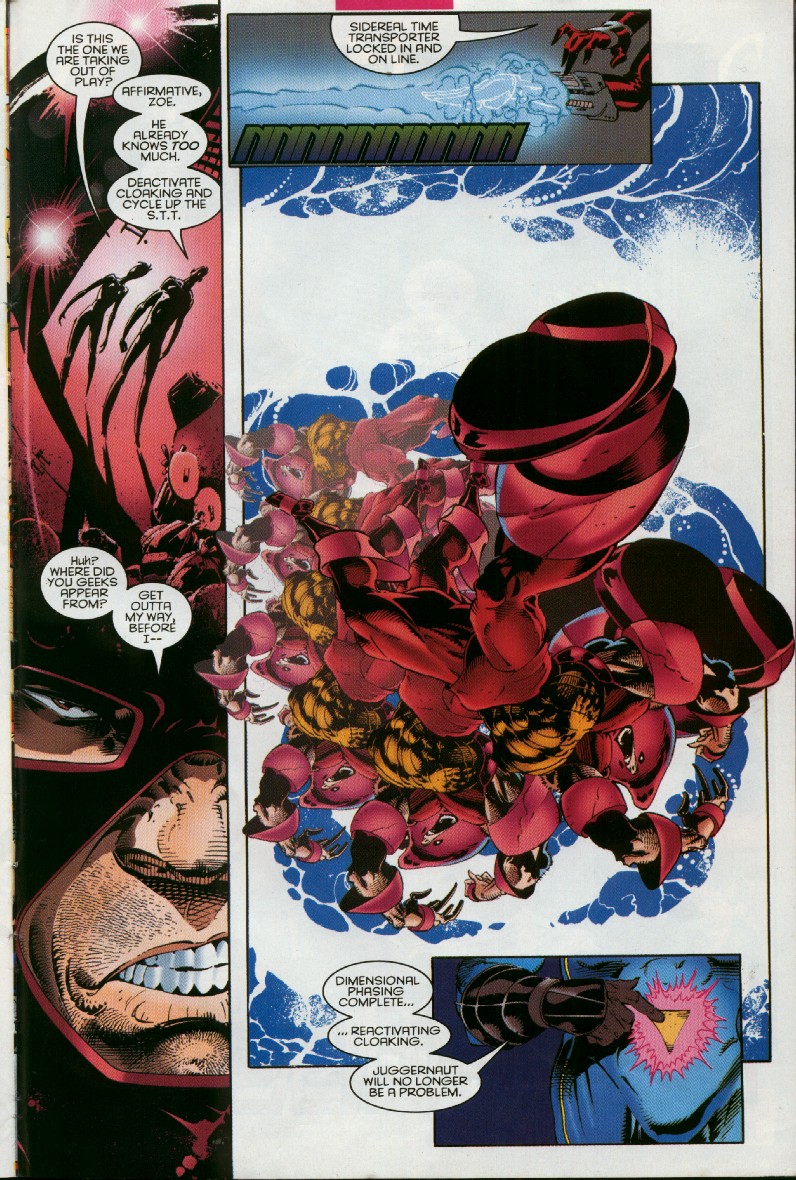 Wolverine (1988) Issue #93 #94 - English 22