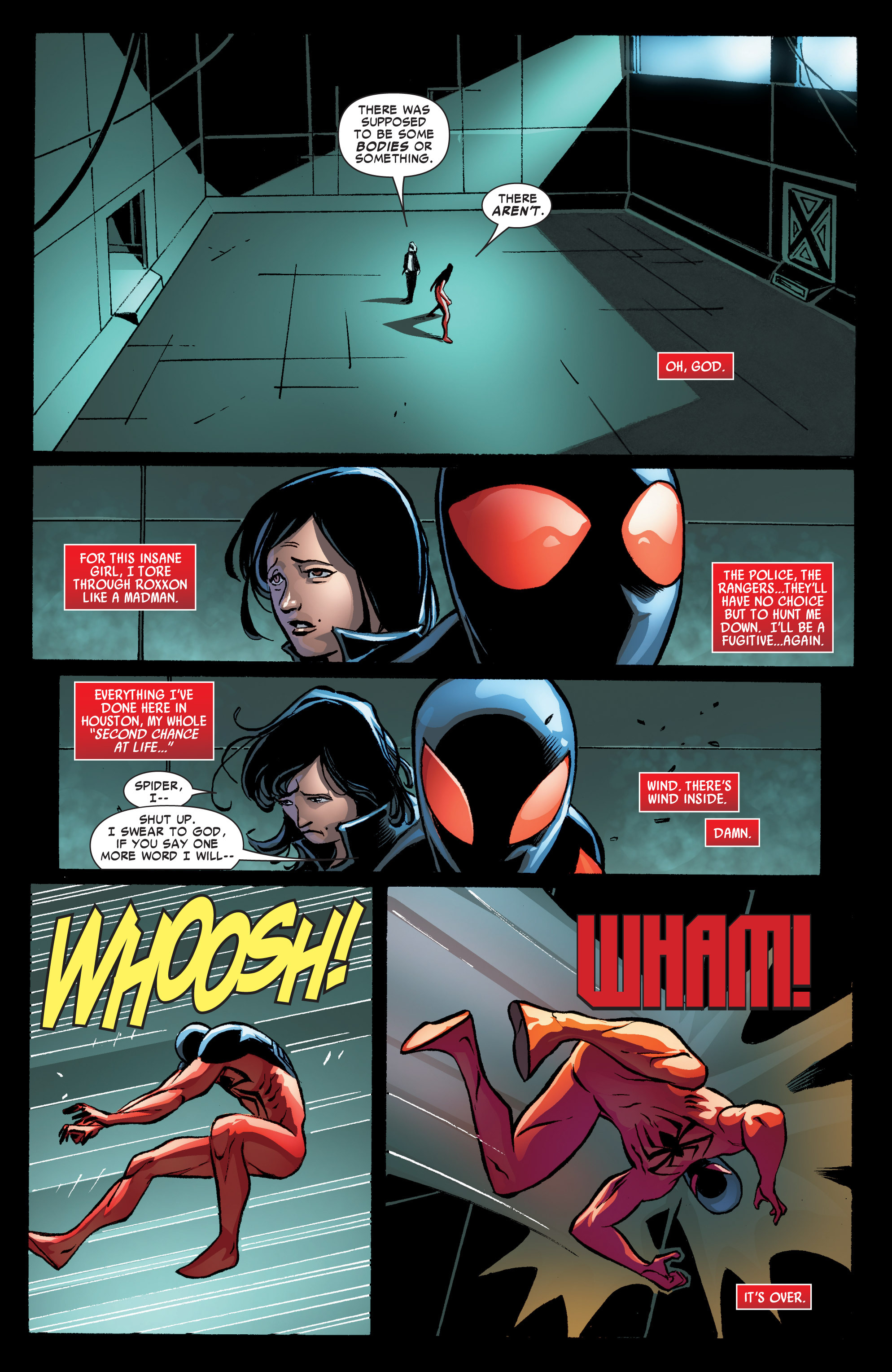 Read online Scarlet Spider (2012) comic -  Issue #8 - 17