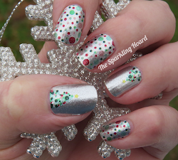 incoco christmas holiday tree glimmer selections polish nail alpine cheer evergreen appliques retreat forest