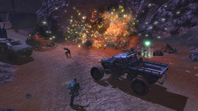 Red Faction Guerrilla Re Mars Tered Game Screenshot 6