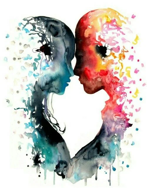 How telepathic communication between soul mates works