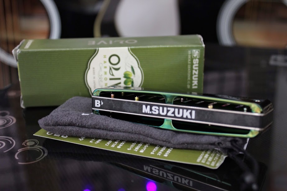 Kèn Harmonica Suzuki Olive C-20 Kèn Harmonica Suzuki Olive C-20