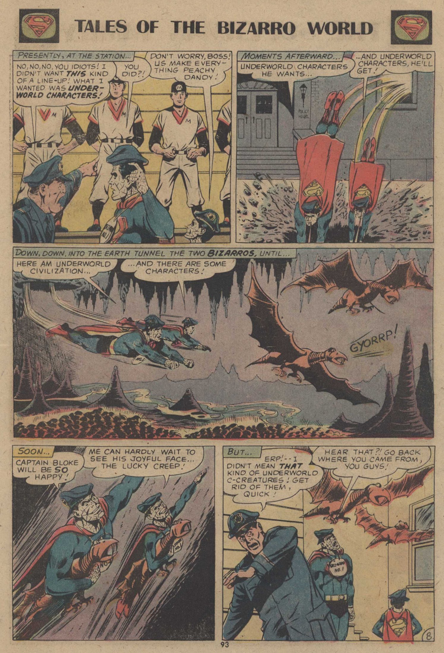 Read online The Superman Family comic -  Issue #166 - 93