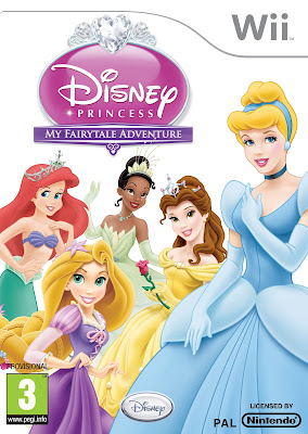 Review: Wii Disney Princess: My Fairytale Adventure 1