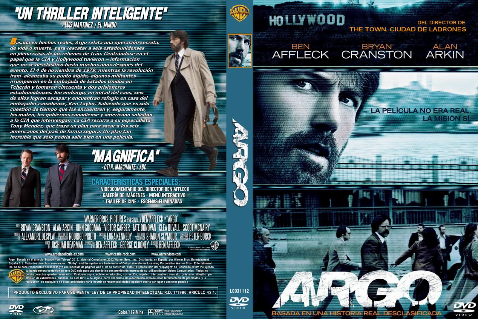 TIENDA DEL DVD ARGO