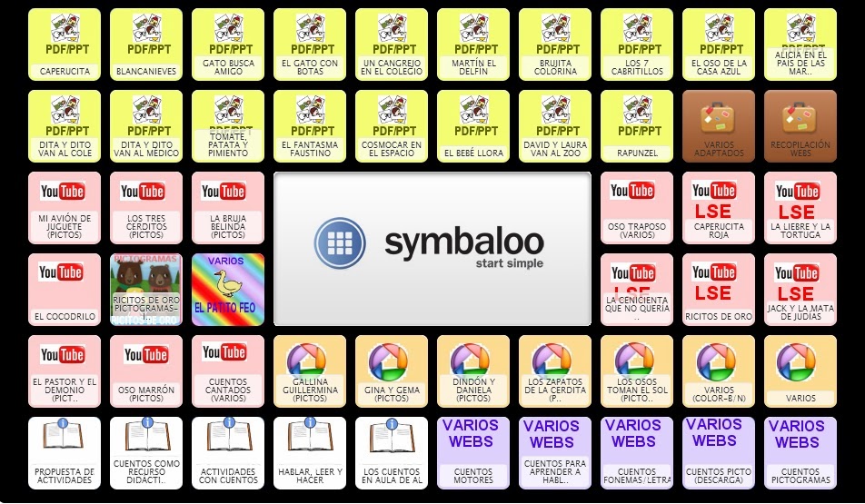 http://www.symbaloo.com/mix/cuentosadaptados