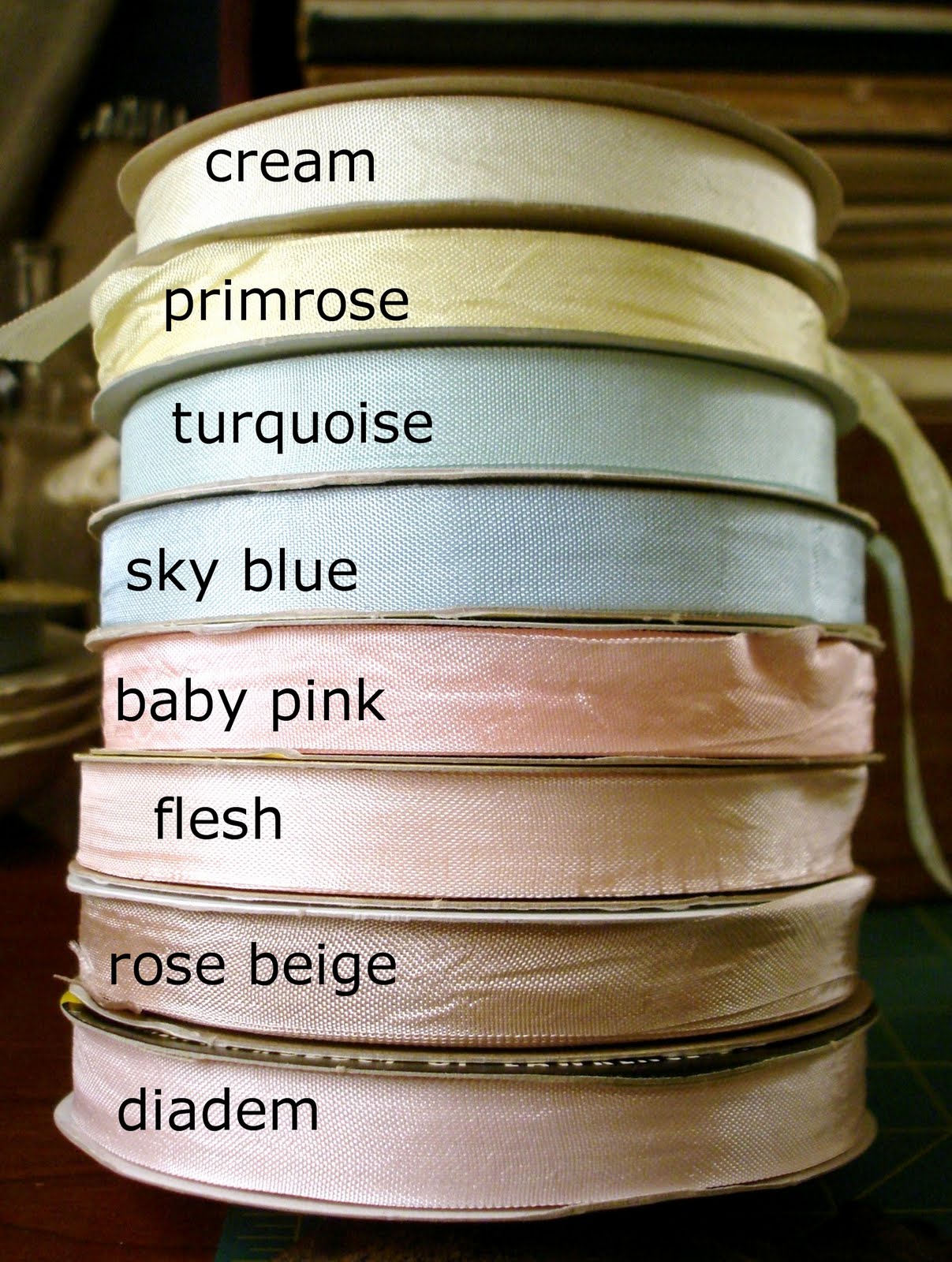 Hug Snug Color Chart