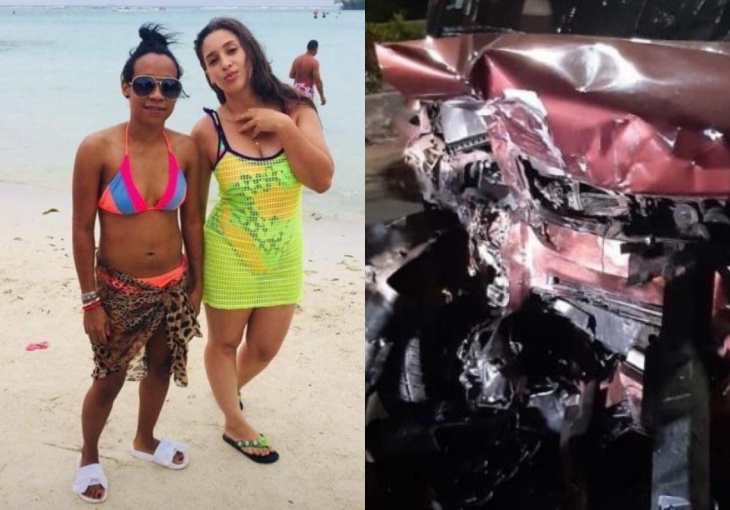 Dos mujeres mueren tras accidente en Las Américas Dos mujeres mueren tras accidente en Las Américas