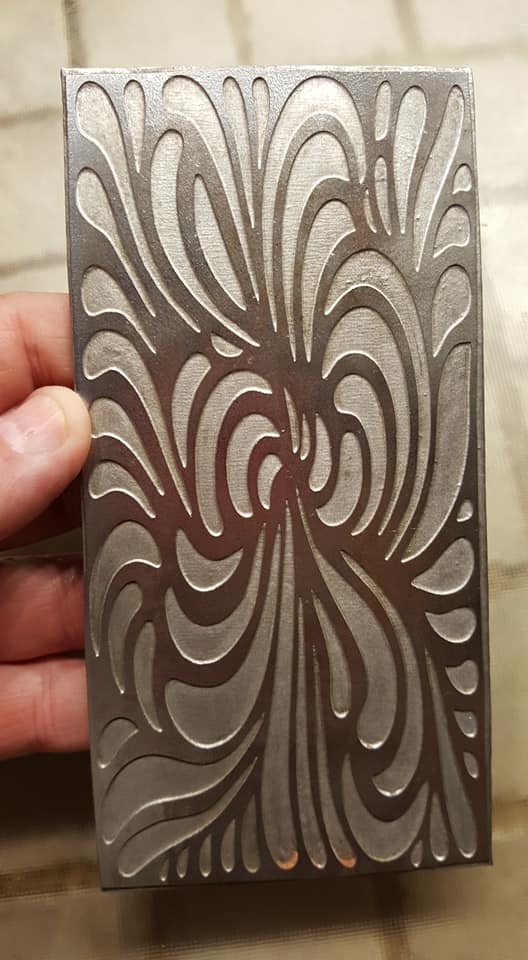 Etching Steel