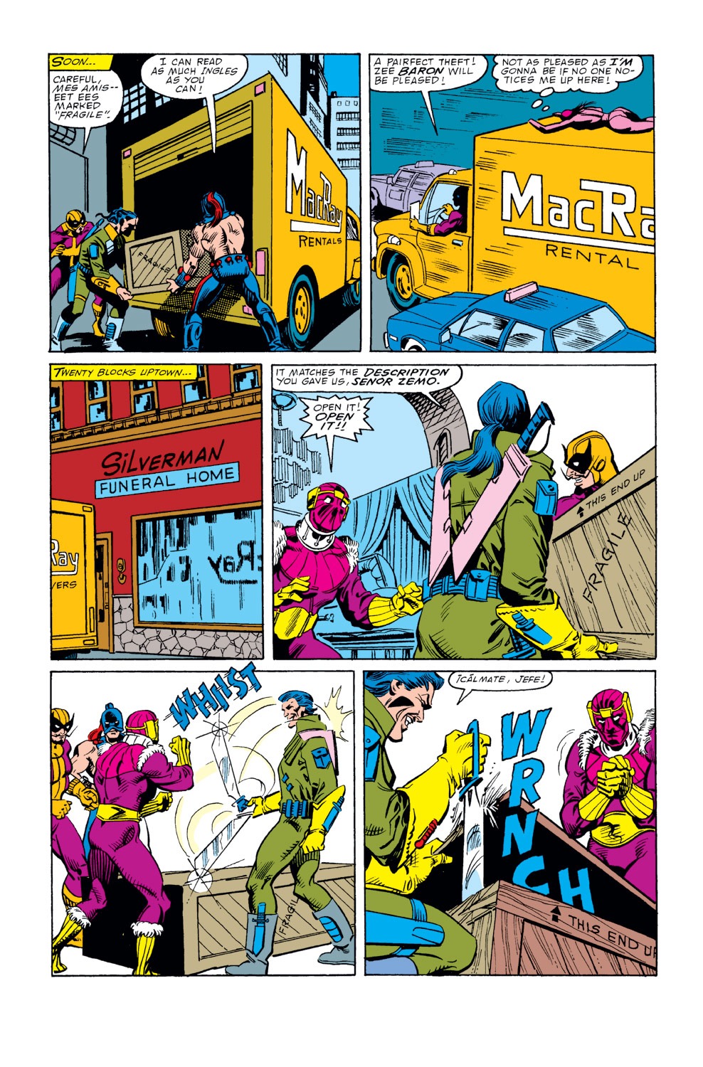 Read online Captain America (1968) comic -  Issue #357 - 4