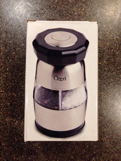 Ozeri Duo Ultra Salt and Pepper Mill and Grinder Review