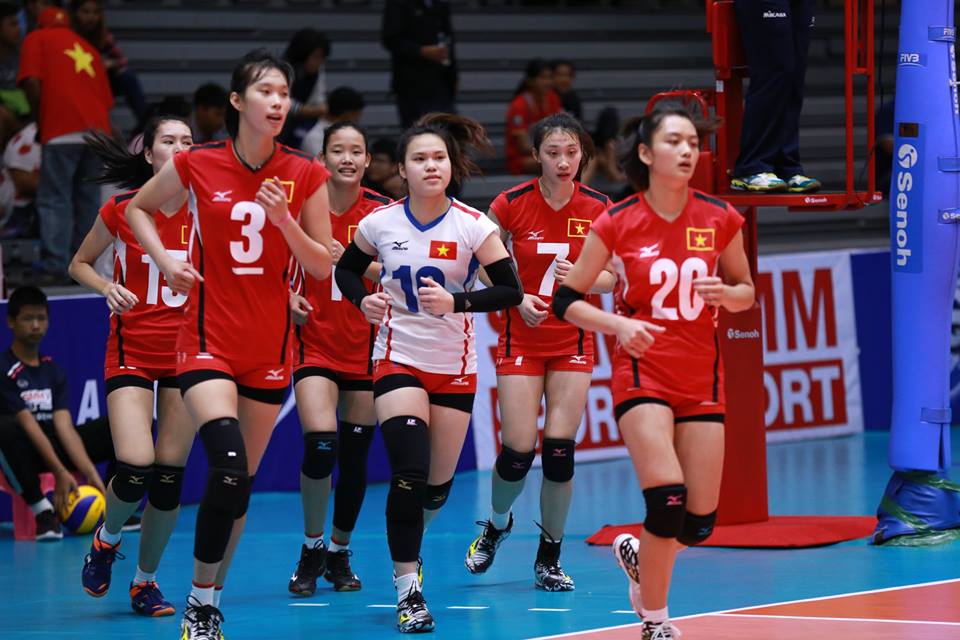 Volleyballวอลเลย์บอลที่รัก Vietnam women's national volleyball team