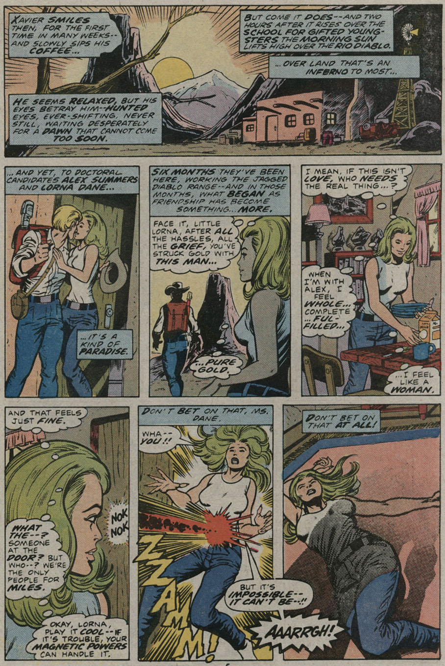 Read online Classic X-Men comic -  Issue #5 - 6