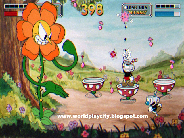 Cuphead PC Game Full Version Highly Compressed - High Compressed PC