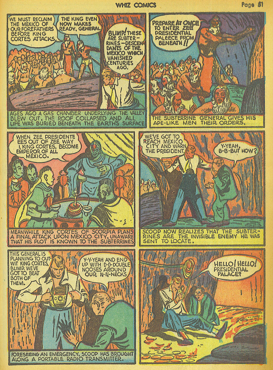 WHIZ Comics issue 5 - Page 53