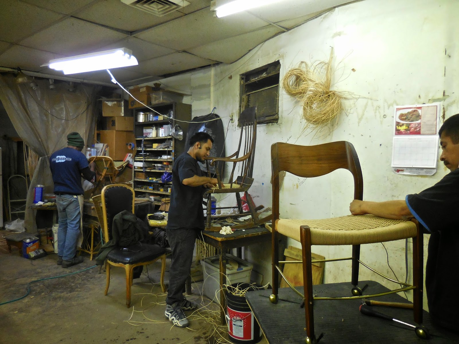 Jeremiah's Vanishing New York Veterans Chair Caning