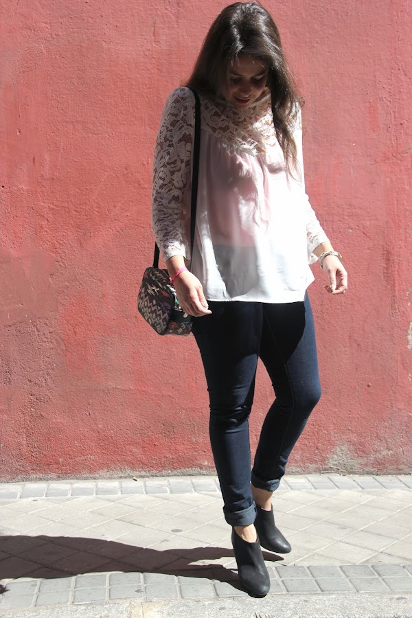 DIY Costura blusa camisa gasa y encaje patrones gratis mujer