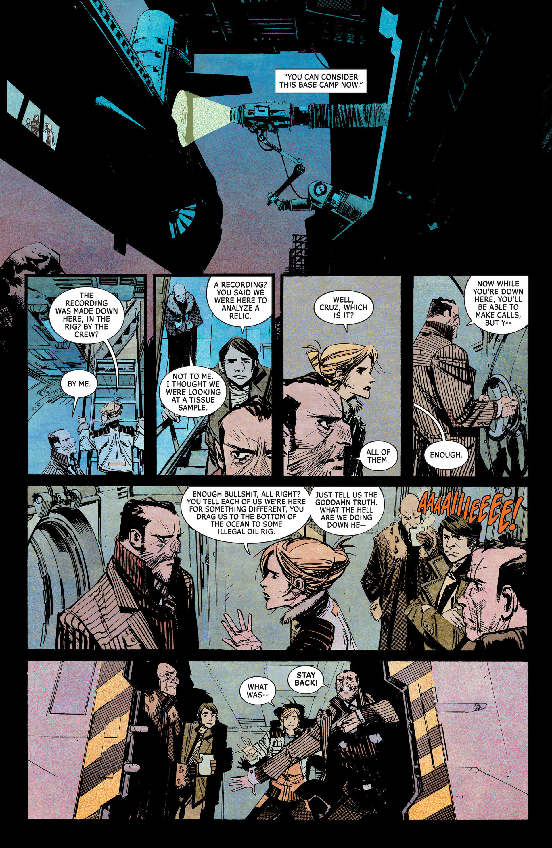 The Wake issue 1 - Page 17