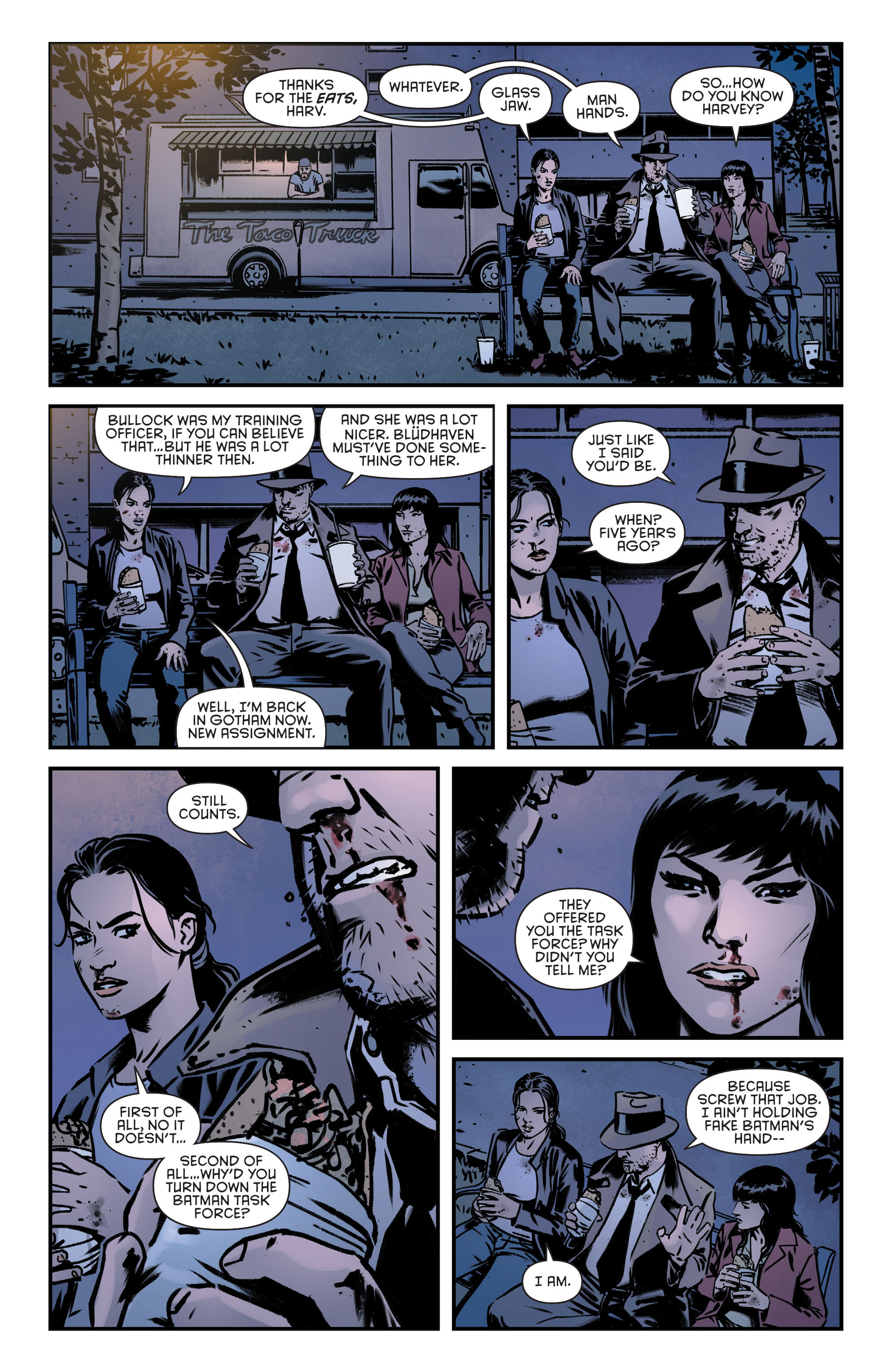 Read online Detective Comics (2011) comic -  Issue #41 - 16
