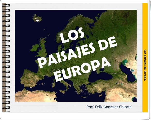 "Los paisajes de Europa" (Presentación de Geografía)