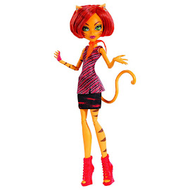 Monster High Toralei Stripe Ghoul's Alive! Doll