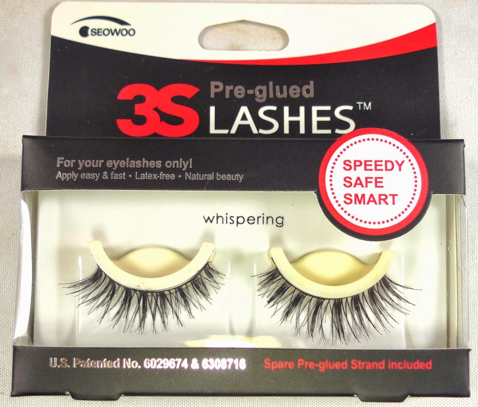 Seowoo 3S PreGlued Lashes The Secret To Getting Beautiful Eyes...Easily!