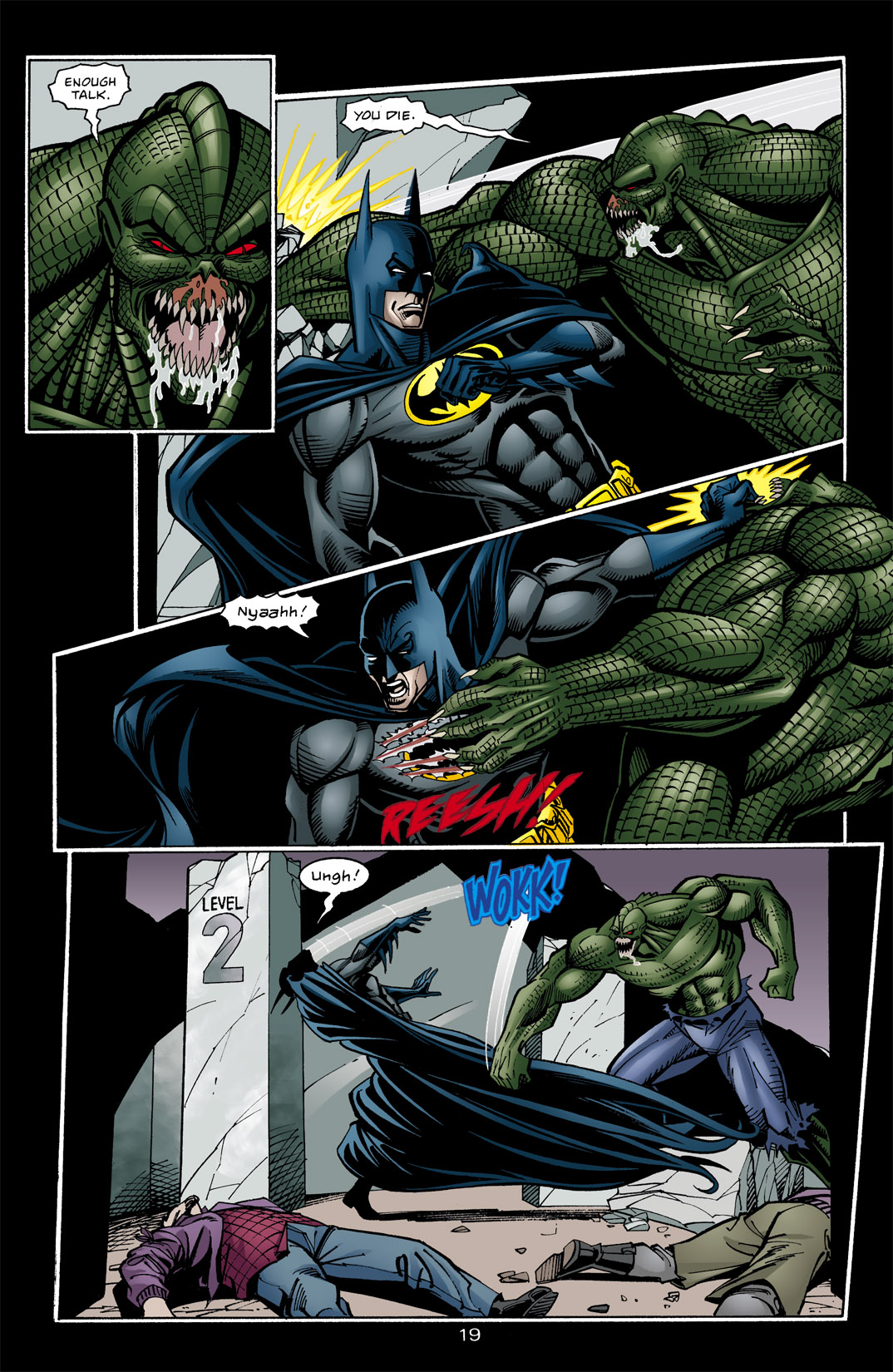 Read online Batman: Shadow of the Bat comic -  Issue #89 - 20