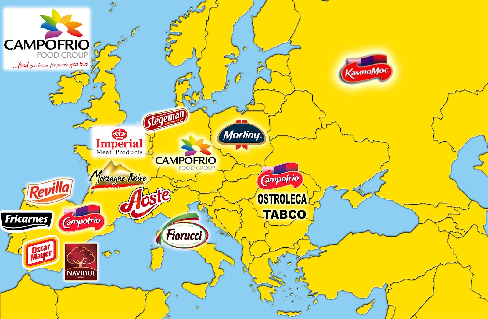 MUNDO DE LA EMPRESA BLOG Campofrío, la gran multinacional cárnica